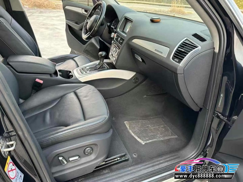 14年奥迪Q5轿车抵押车出售