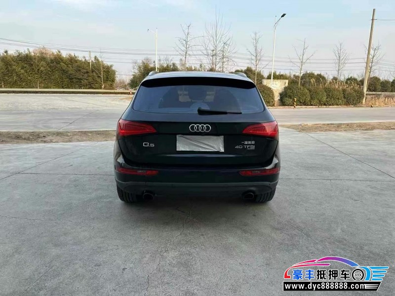 14年奥迪Q5轿车抵押车出售