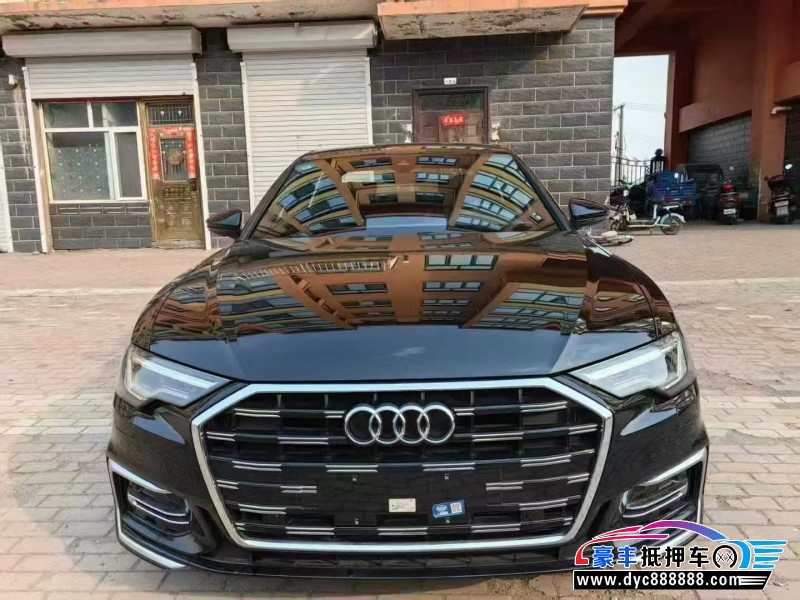 23年奥迪A6L轿车抵押车出售