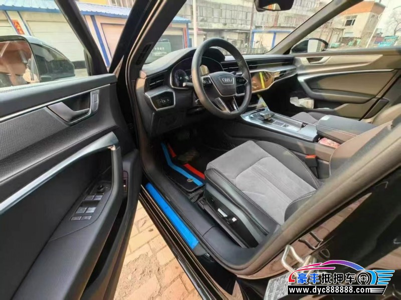 23年奥迪A6L轿车抵押车出售
