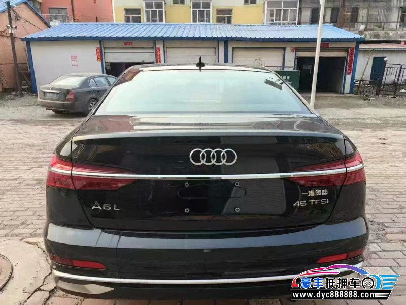 23年奥迪A6L轿车抵押车出售