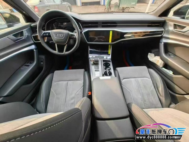 23年奥迪A6L轿车抵押车出售