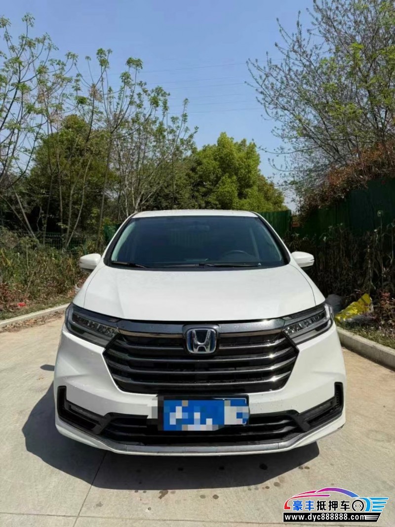 23年本田奥德赛轿车抵押车出售