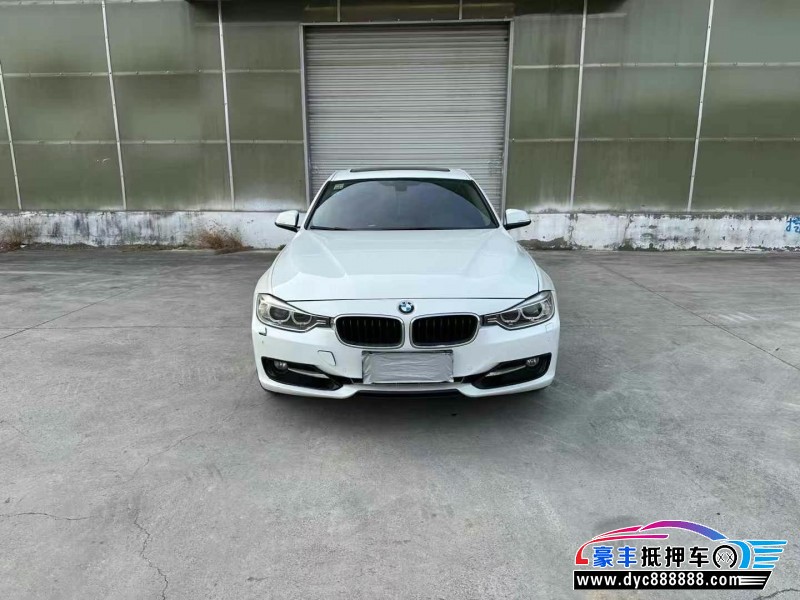 13年宝马3系轿车抵押车出售