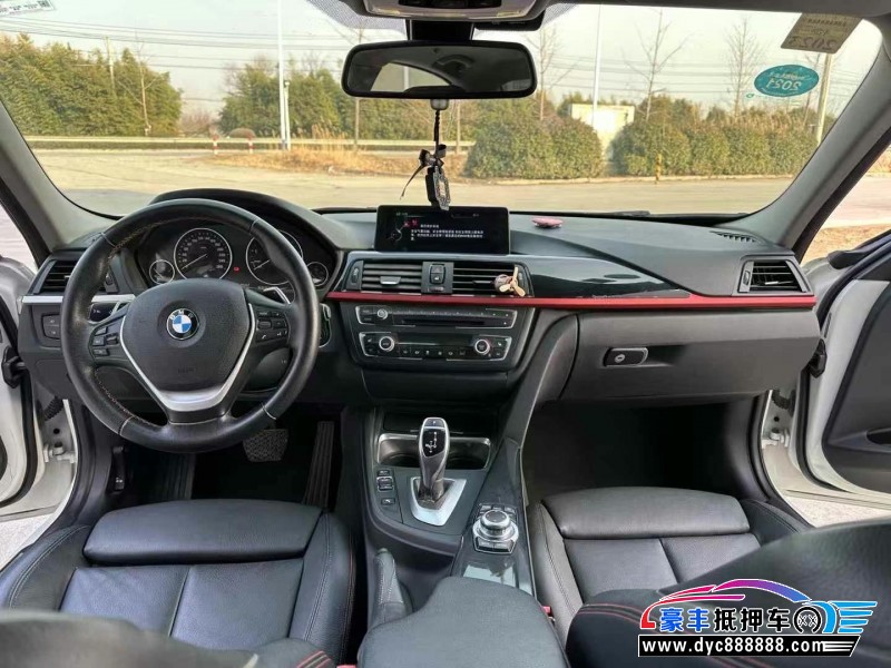 13年宝马3系轿车抵押车出售