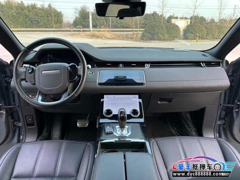 20年路虎揽胜极光轿车抵押车出售