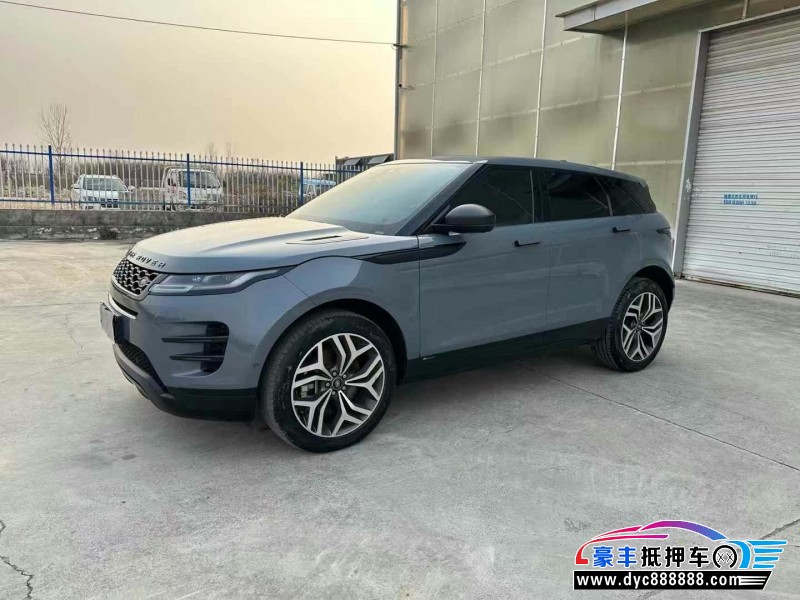 20年路虎揽胜极光轿车抵押车出售