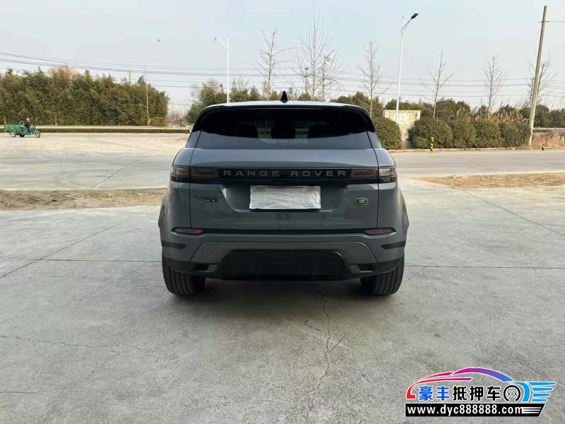 20年路虎揽胜极光轿车抵押车出售