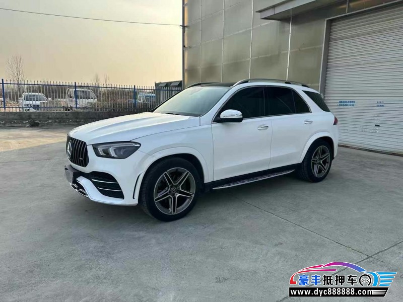 20年奔驰GLE轿车抵押车出售