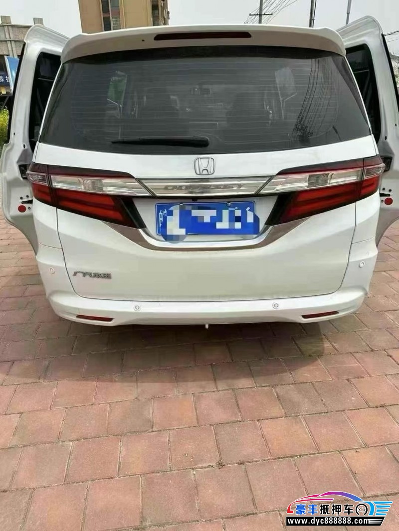 17年本田奥德赛轿车抵押车出售