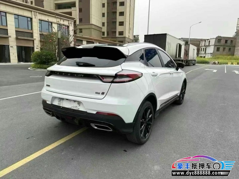 21年吉利帝豪轿车抵押车出售