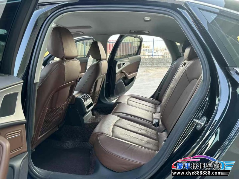 18年奥迪A6L轿车抵押车出售