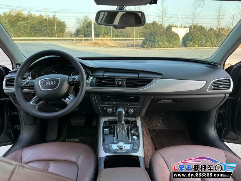 18年奥迪A6L轿车抵押车出售