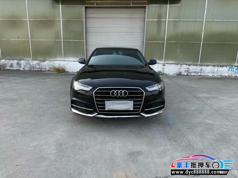 18年奥迪A6L轿车抵押车出售