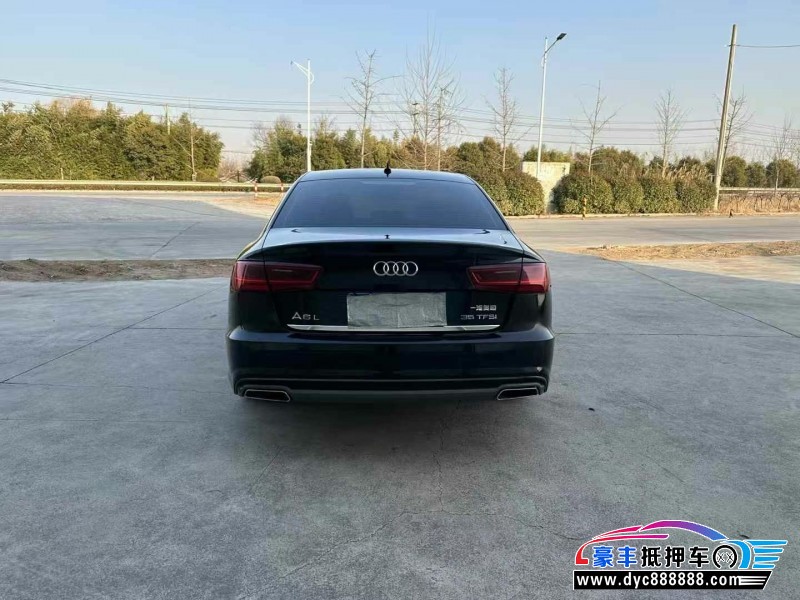 18年奥迪A6L轿车抵押车出售