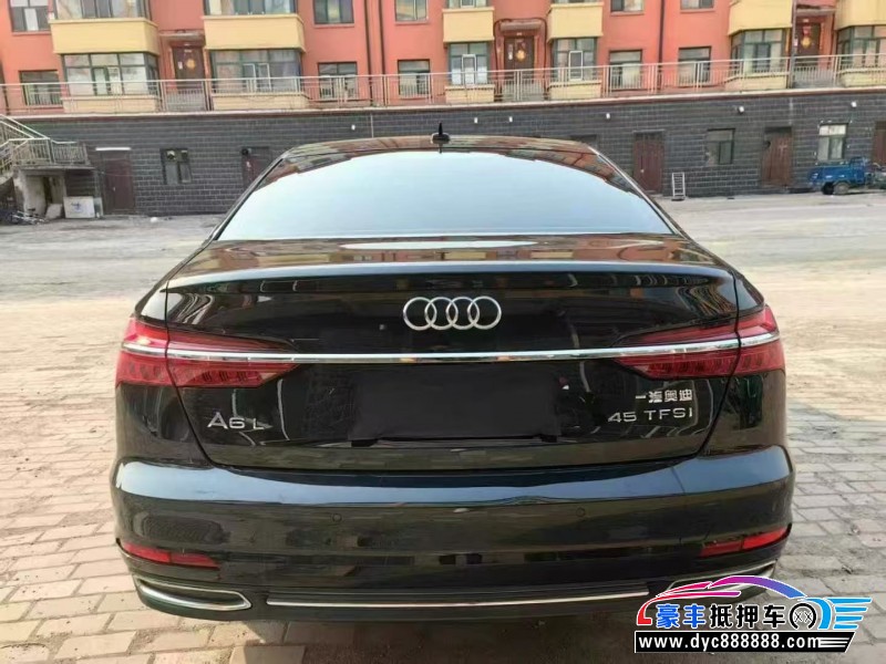 20年奥迪A6L轿车抵押车出售