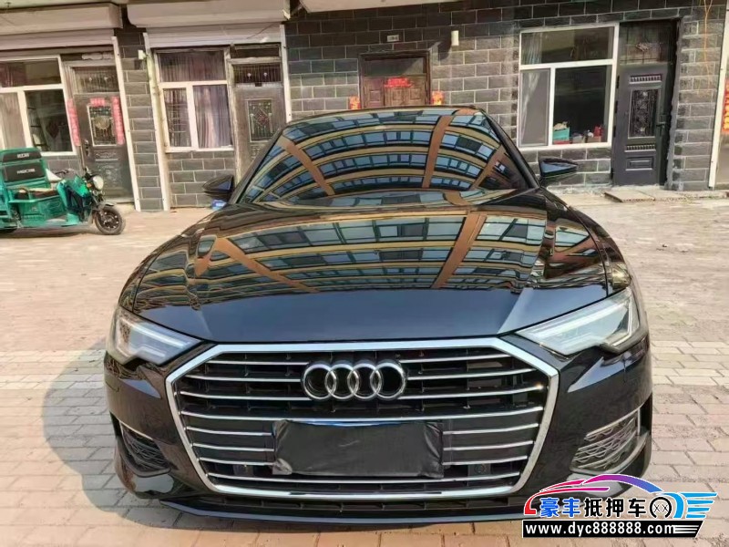 20年奥迪A6L轿车抵押车出售