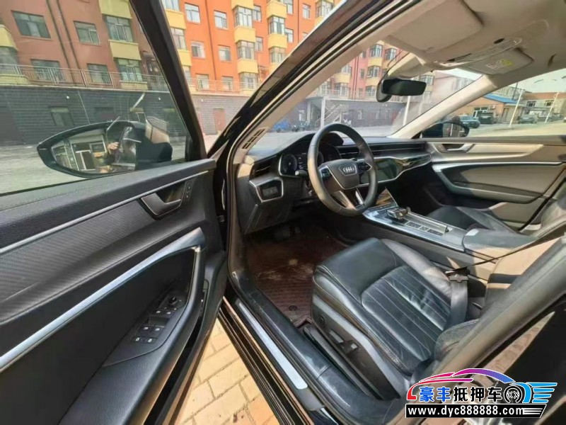 20年奥迪A6L轿车抵押车出售