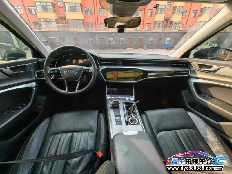 20年奥迪A6L轿车抵押车出售