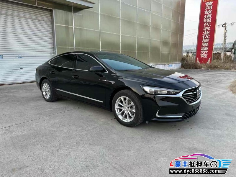 22年别克君越轿车抵押车出售