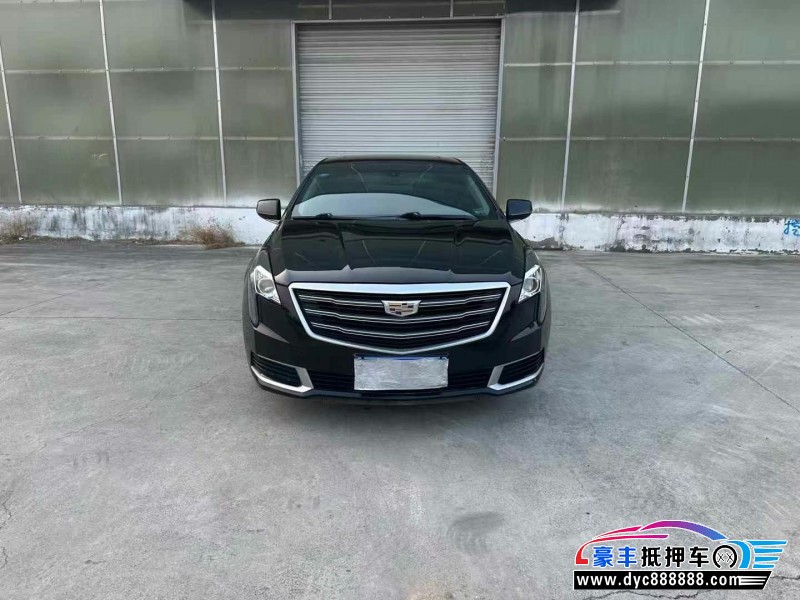 19年凯迪拉克XTS轿车抵押车出售