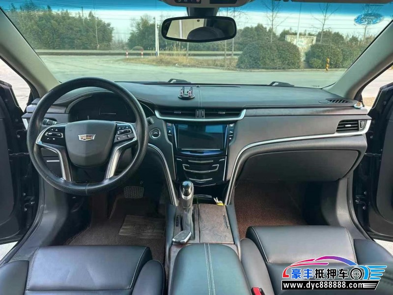 19年凯迪拉克XTS轿车抵押车出售