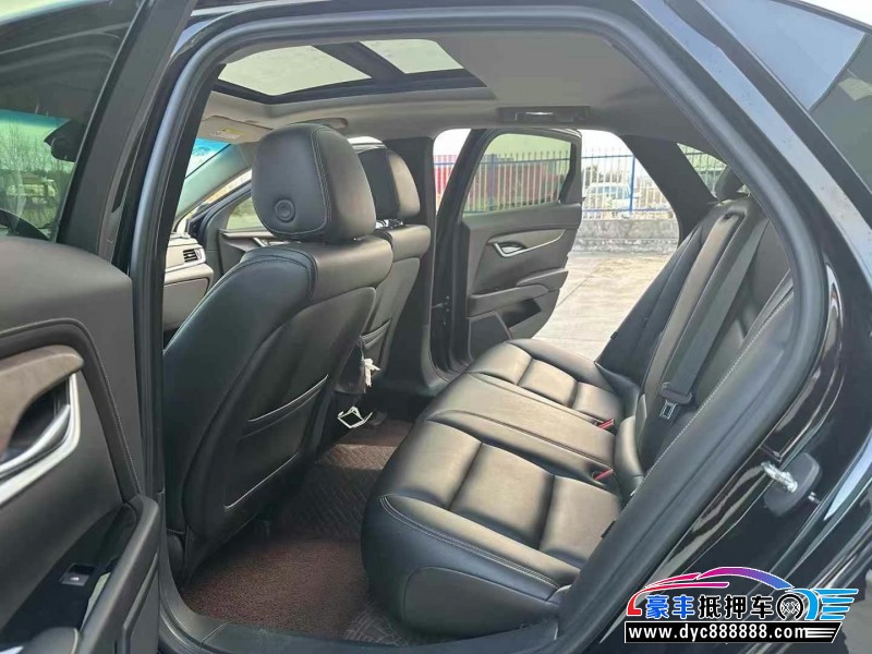 19年凯迪拉克XTS轿车抵押车出售