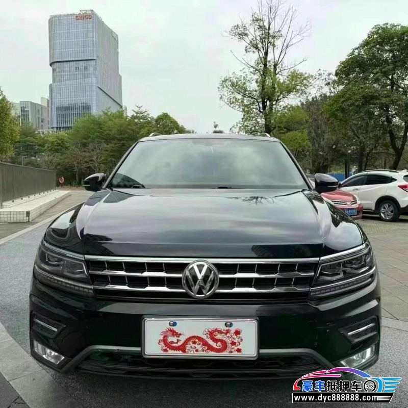 18年大众途观L轿车抵押车出售