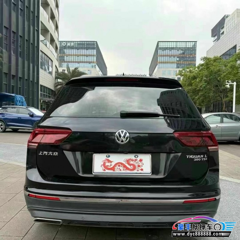 18年大众途观L轿车抵押车出售