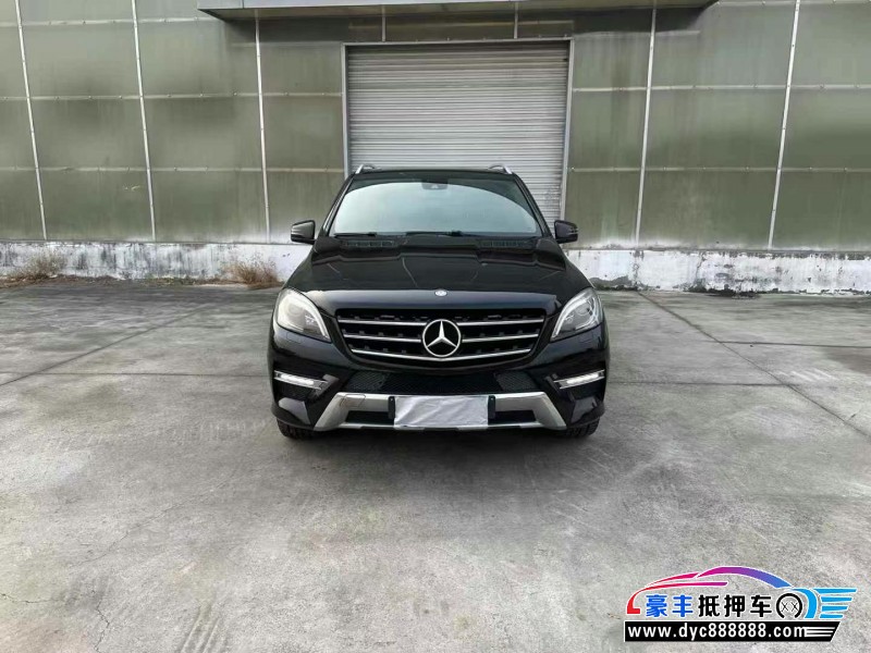 14年奔驰ML轿车抵押车出售