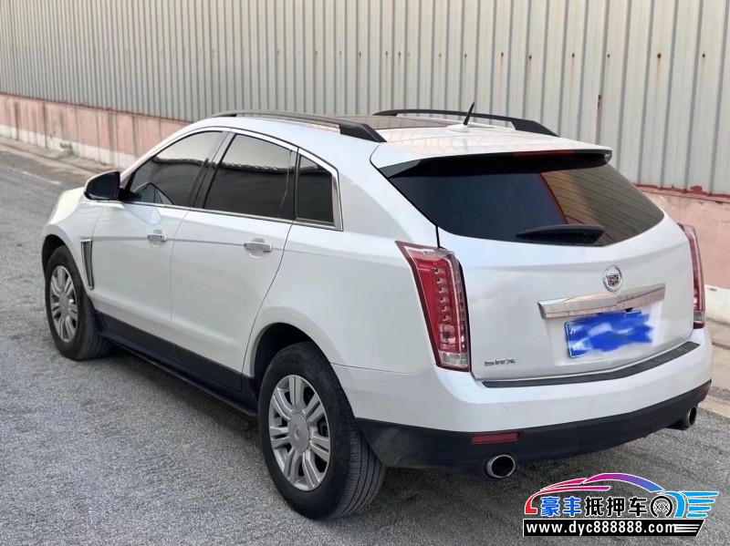 16年凯迪拉克SRX轿车抵押车出售