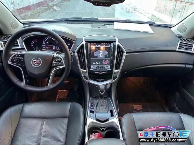 16年凯迪拉克SRX轿车抵押车出售