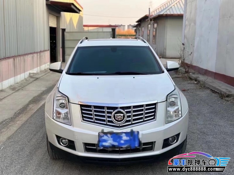 16年凯迪拉克SRX轿车抵押车出售