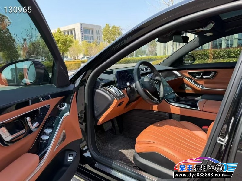 22年奔驰S轿车抵押车出售