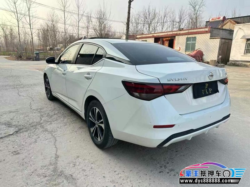 23年日产轩逸轿车抵押车出售