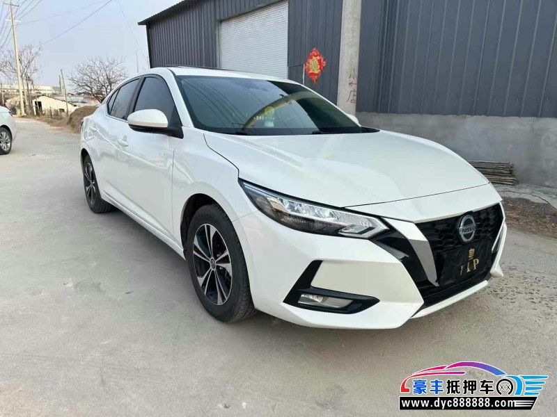 23年日产轩逸轿车抵押车出售