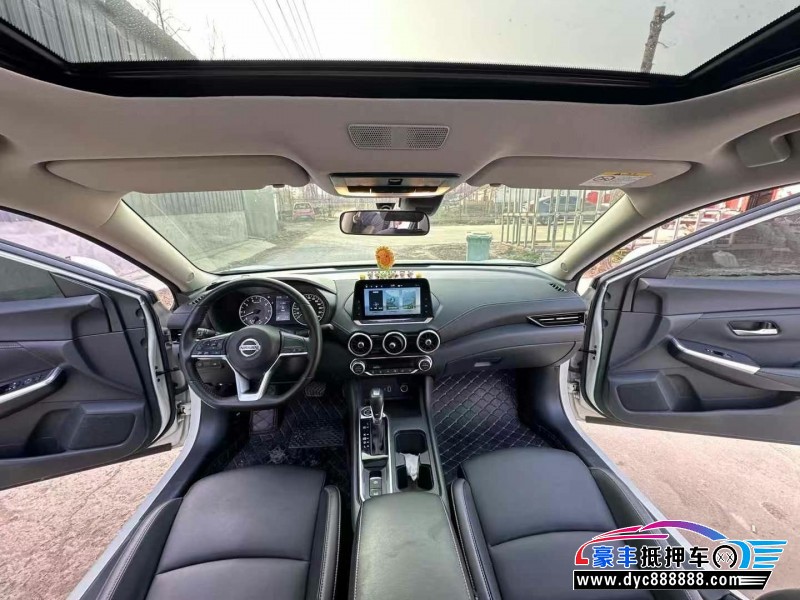 23年日产轩逸轿车抵押车出售