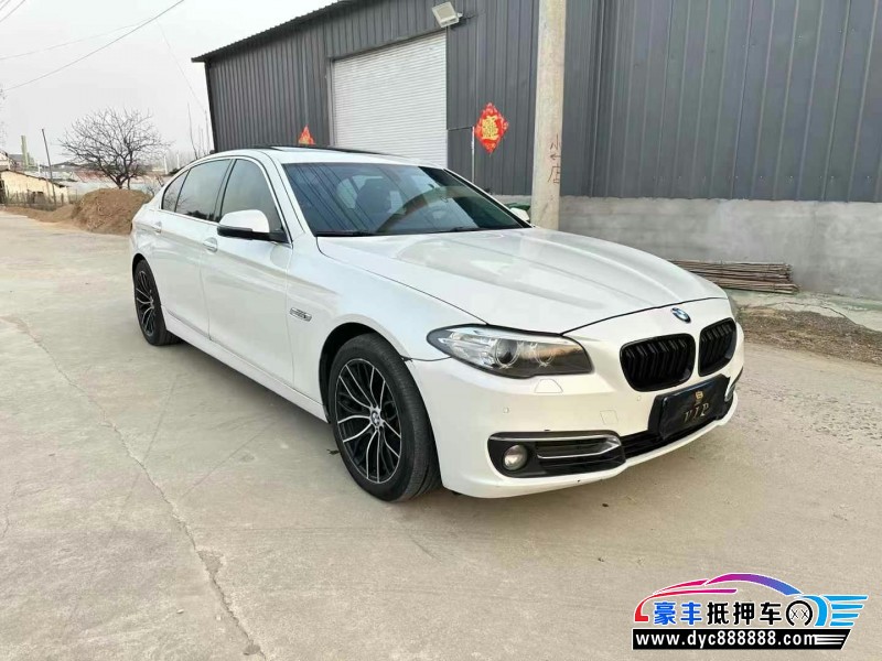 15年宝马5系轿车抵押车出售