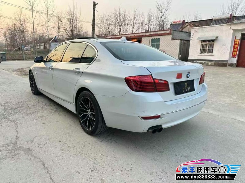 15年宝马5系轿车抵押车出售