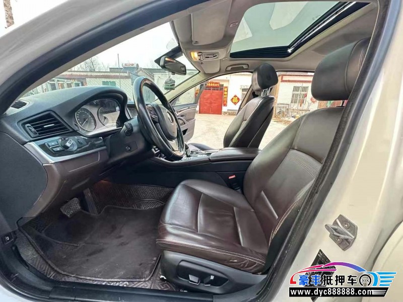 15年宝马5系轿车抵押车出售