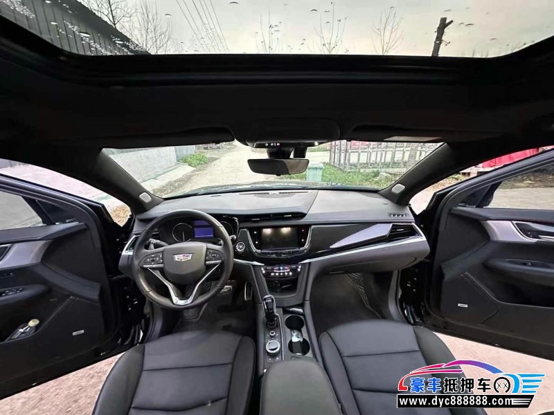 23年凯迪拉克xt6轿车抵押车出售
