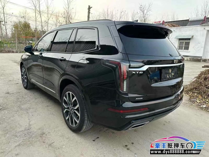 23年凯迪拉克xt6轿车抵押车出售