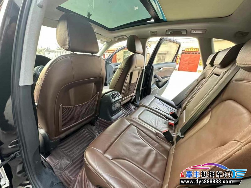 15年奥迪Q5轿车抵押车出售