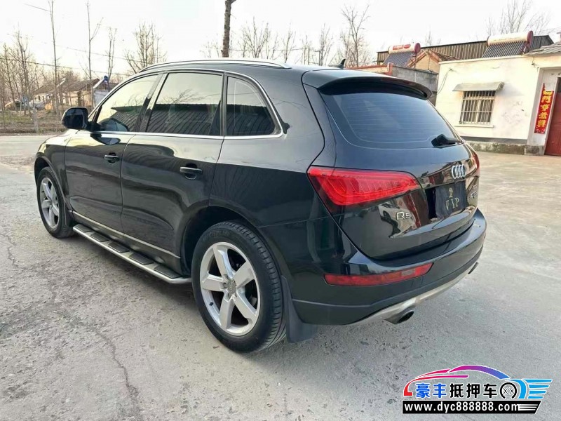15年奥迪Q5轿车抵押车出售