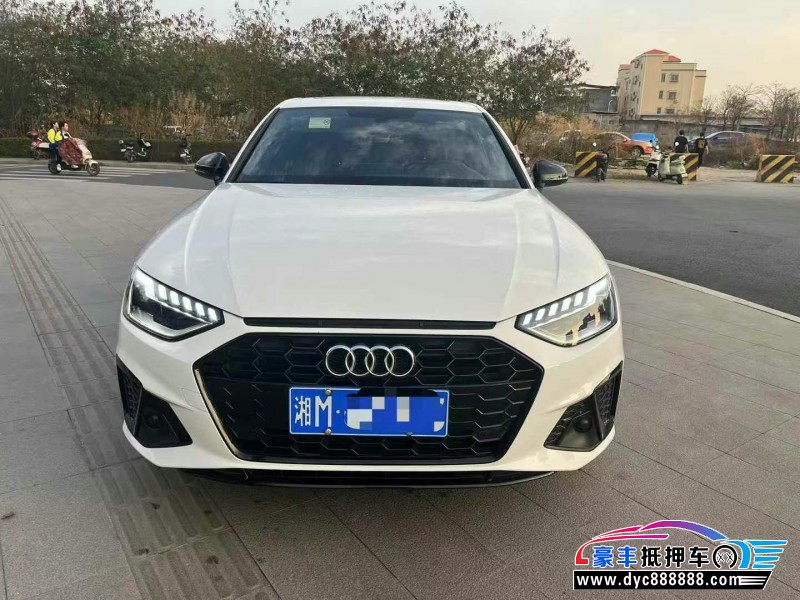 24年奥迪A4L轿车抵押车出售