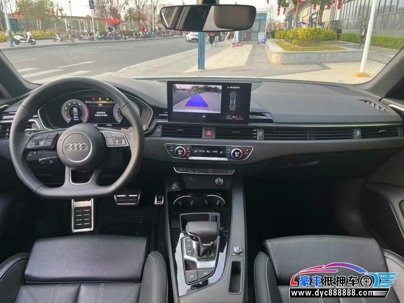 24年奥迪A4L轿车抵押车出售