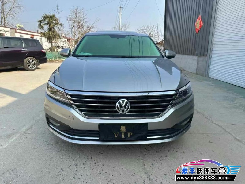 19年大众朗逸轿车抵押车出售