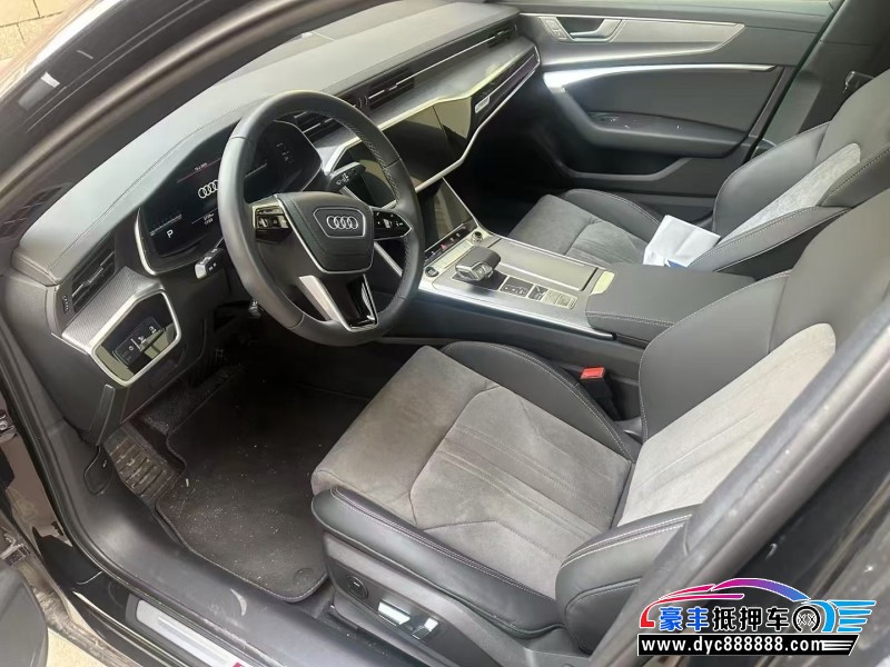 24年奥迪A6轿车抵押车出售