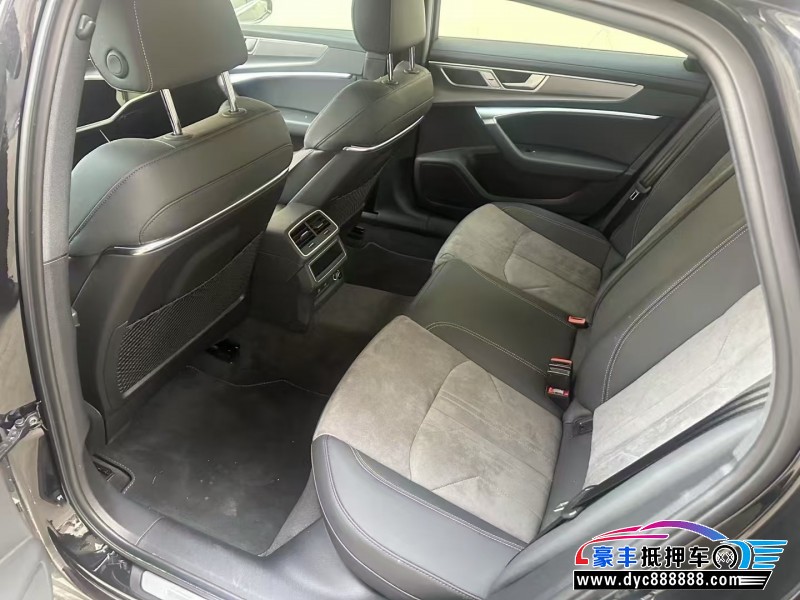 24年奥迪A6轿车抵押车出售