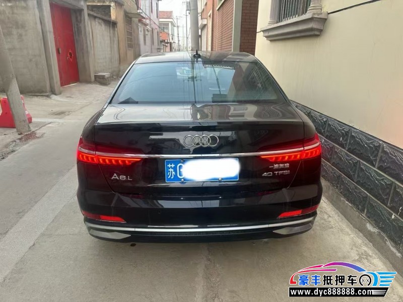 24年奥迪A6轿车抵押车出售